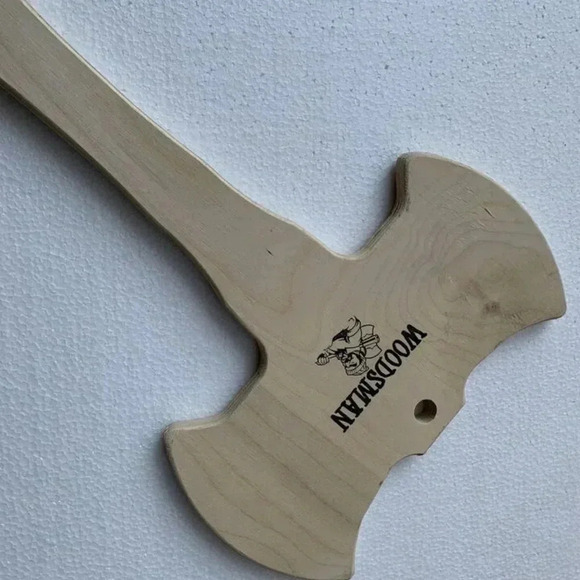 Props Wooden Toy Woodsmen Axe - Picture 3 of 4